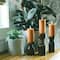 Hello Honey® Stoneware Planters with Embossed Cross Hatch Texture Set